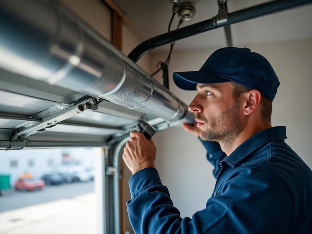 Spring Replacement - Salisbury Garage Doors project showcasing Professional torsion spring replacement service
