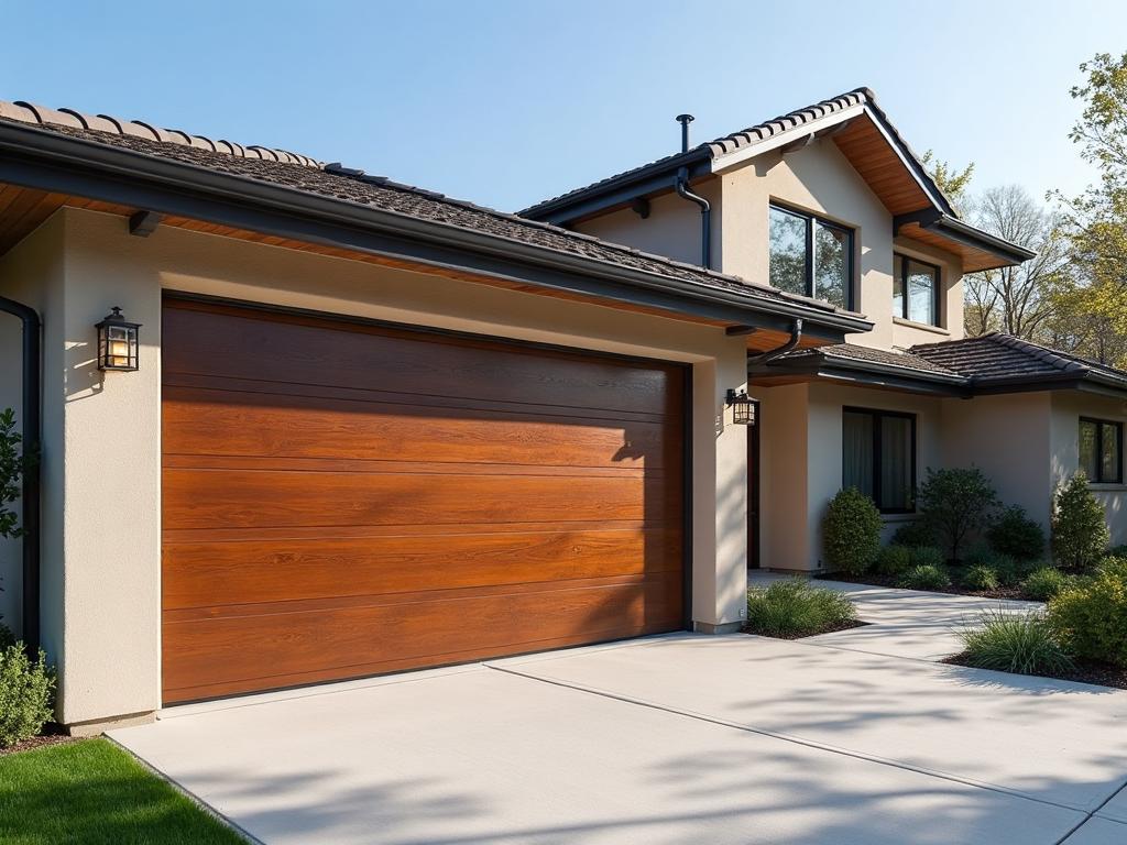 Insulated Steel Door - Salisbury Garage Doors project showcasing Energy-efficient insulated steel garage door